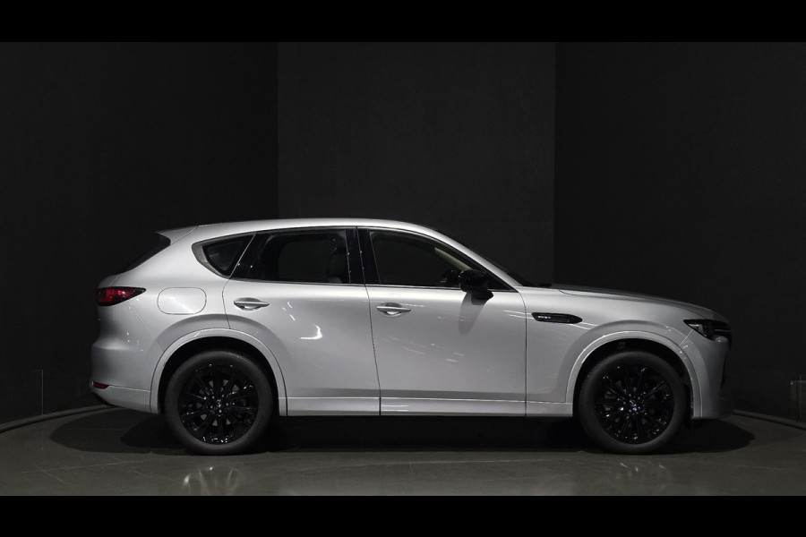 Mazda CX-60 2.5 e-SkyActiv PHEV Homura | Leder | Carplay | Camera