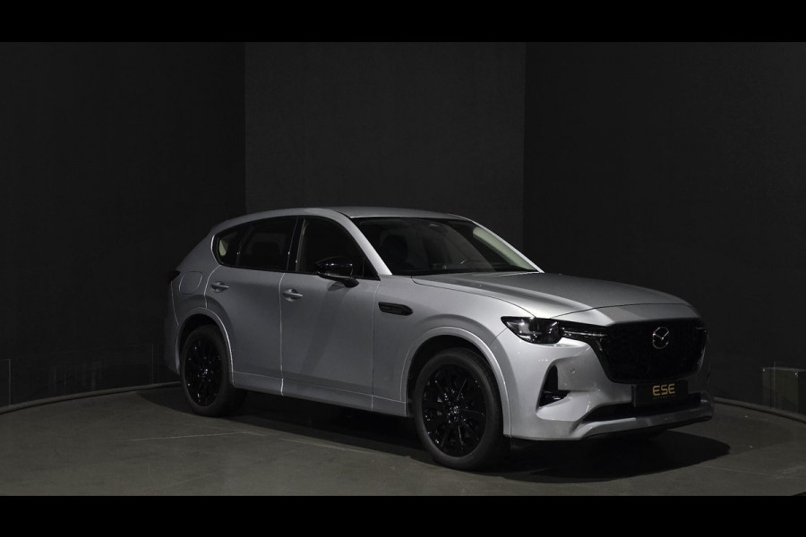 Mazda CX-60 2.5 e-SkyActiv PHEV Homura | Leder | Carplay | Camera