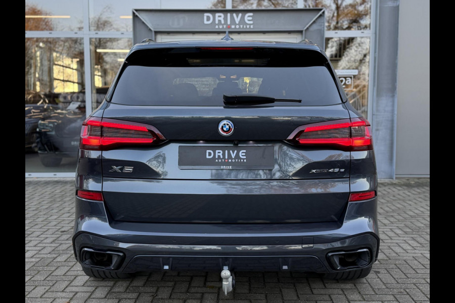 BMW X5 xDrive45e High Ex. M-Sport |Pano|H/K|Laser|Individual|CoPilot|Stoel Massage/Ventilatie|22"|Trekhaak