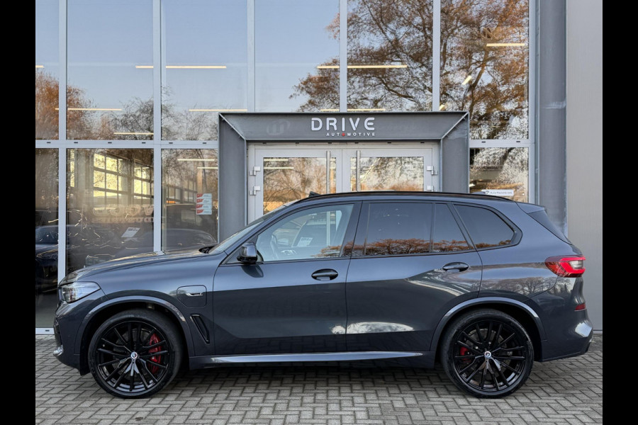 BMW X5 xDrive45e High Ex. M-Sport |Pano|H/K|Laser|Individual|CoPilot|Stoel Massage/Ventilatie|22"|Trekhaak