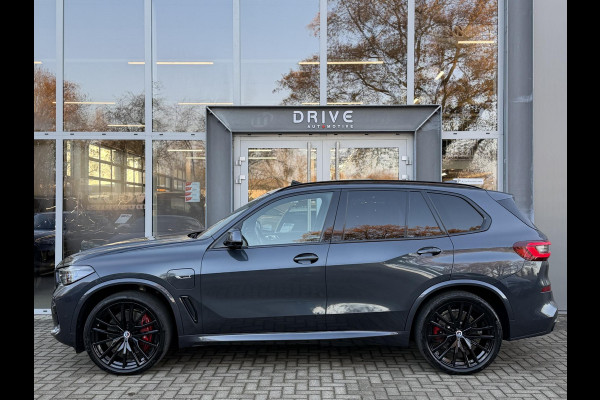 BMW X5 xDrive45e High Ex. M-Sport |Pano|H/K|Laser|Individual|CoPilot|Stoel Massage/Ventilatie|22"|Trekhaak