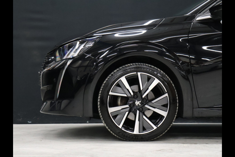 Peugeot 208 1.2 PureTech GT Automaat [PANORAMADAK, DIGITAL DASHBOARD, APPLE CARPLAY, ANDROID, DIGITAL COCKPIT, SPORTSTOELEN, SPORTSTUUR, CAMERA, PDC V+A, CRUISE, CLIMATE, NIEUWSTAAT]