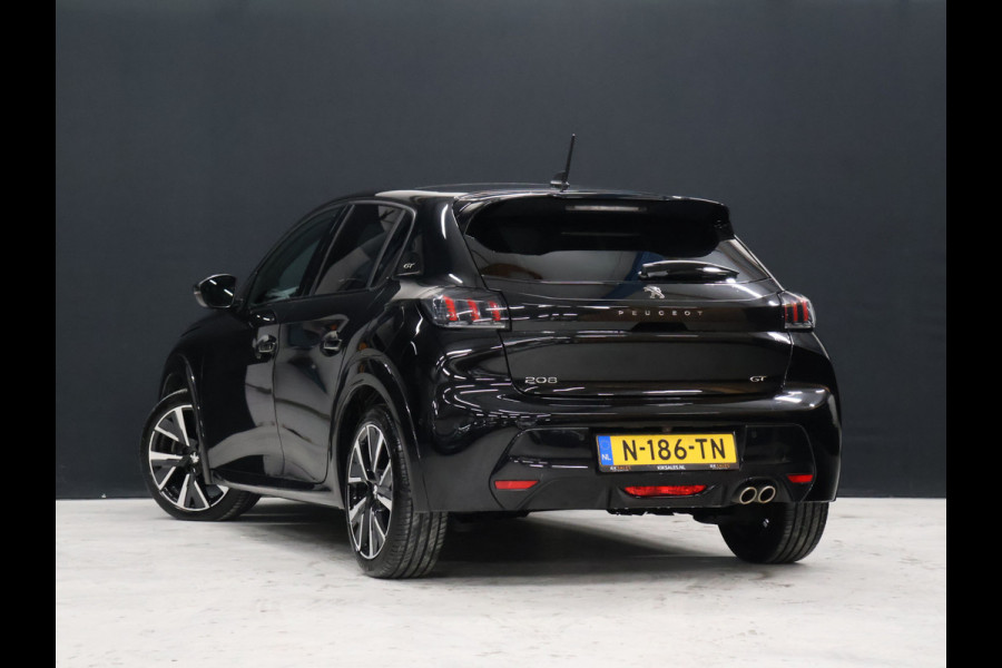 Peugeot 208 1.2 PureTech GT Automaat [PANORAMADAK, DIGITAL DASHBOARD, APPLE CARPLAY, ANDROID, DIGITAL COCKPIT, SPORTSTOELEN, SPORTSTUUR, CAMERA, PDC V+A, CRUISE, CLIMATE, NIEUWSTAAT]
