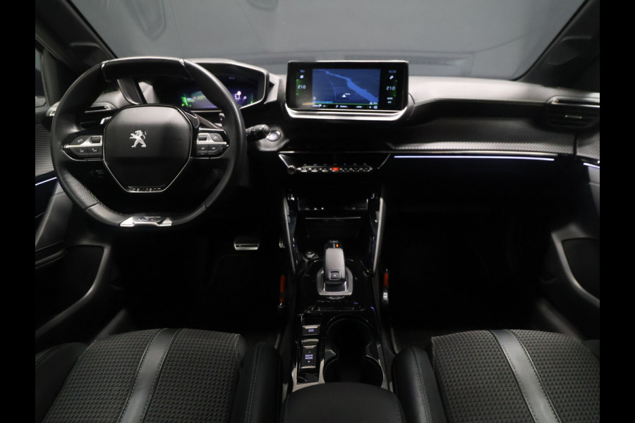 Peugeot 208 1.2 PureTech GT Automaat [PANORAMADAK, DIGITAL DASHBOARD, APPLE CARPLAY, ANDROID, DIGITAL COCKPIT, SPORTSTOELEN, SPORTSTUUR, CAMERA, PDC V+A, CRUISE, CLIMATE, NIEUWSTAAT]