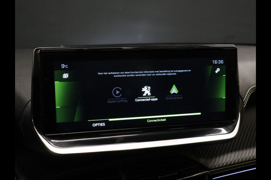 Peugeot 208 1.2 PureTech GT Automaat [PANORAMADAK, DIGITAL DASHBOARD, APPLE CARPLAY, ANDROID, DIGITAL COCKPIT, SPORTSTOELEN, SPORTSTUUR, CAMERA, PDC V+A, CRUISE, CLIMATE, NIEUWSTAAT]
