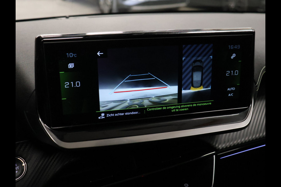 Peugeot 208 1.2 PureTech GT Automaat [PANORAMADAK, DIGITAL DASHBOARD, APPLE CARPLAY, ANDROID, DIGITAL COCKPIT, SPORTSTOELEN, SPORTSTUUR, CAMERA, PDC V+A, CRUISE, CLIMATE, NIEUWSTAAT]