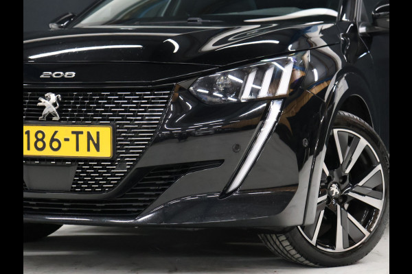 Peugeot 208 1.2 PureTech GT Automaat [PANORAMADAK, DIGITAL DASHBOARD, APPLE CARPLAY, ANDROID, DIGITAL COCKPIT, SPORTSTOELEN, SPORTSTUUR, CAMERA, PDC V+A, CRUISE, CLIMATE, NIEUWSTAAT]