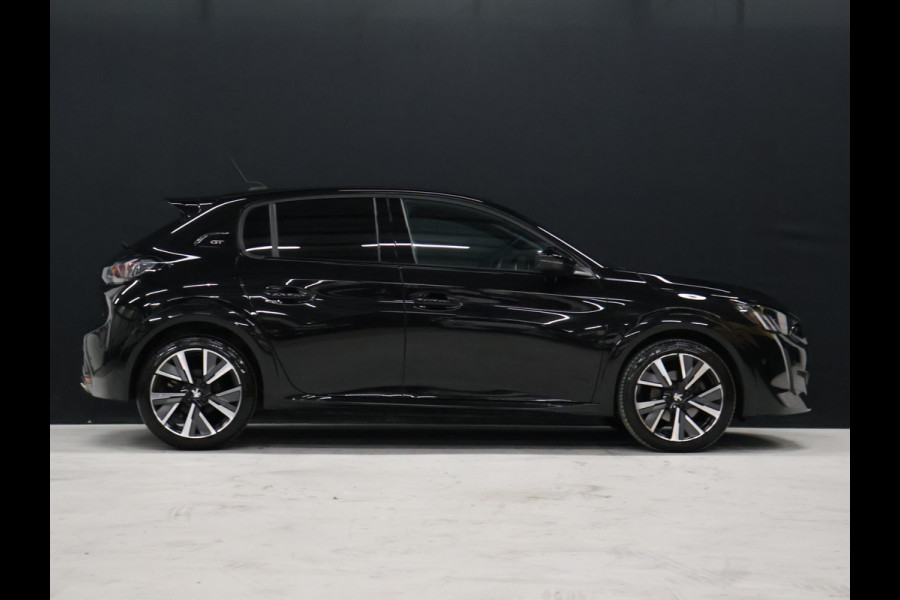 Peugeot 208 1.2 PureTech GT Automaat [PANORAMADAK, DIGITAL DASHBOARD, APPLE CARPLAY, ANDROID, DIGITAL COCKPIT, SPORTSTOELEN, SPORTSTUUR, CAMERA, PDC V+A, CRUISE, CLIMATE, NIEUWSTAAT]