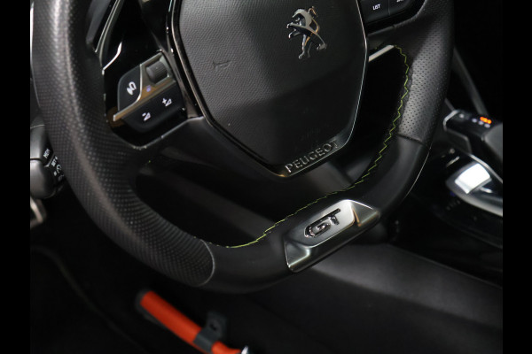 Peugeot 208 1.2 PureTech GT Automaat [PANORAMADAK, DIGITAL DASHBOARD, APPLE CARPLAY, ANDROID, DIGITAL COCKPIT, SPORTSTOELEN, SPORTSTUUR, CAMERA, PDC V+A, CRUISE, CLIMATE, NIEUWSTAAT]