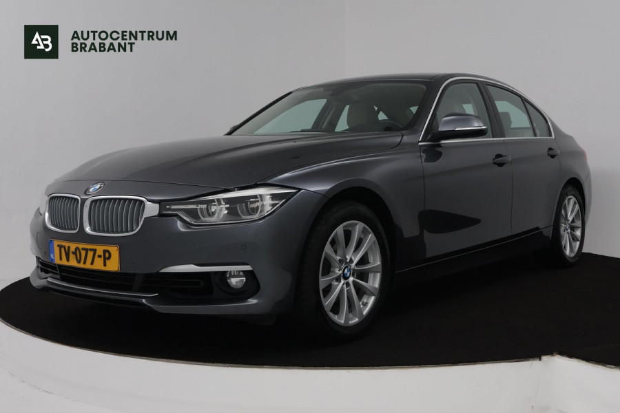 BMW 3 Serie 318i Luxury Edition (DEALER ONDERHOUDEN, PARKEERSENSOREN, NAVIGATIE, AUTOMAAT, CRUISE CONTROL)