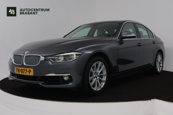 BMW 3 Serie 318i Luxury Edition (DEALER ONDERHOUDEN, PARKEERSENSOREN, NAVIGATIE, AUTOMAAT, CRUISE CONTROL)