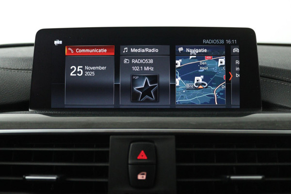 BMW 3 Serie 318i Luxury Edition (DEALER ONDERHOUDEN, PARKEERSENSOREN, NAVIGATIE, AUTOMAAT, CRUISE CONTROL)