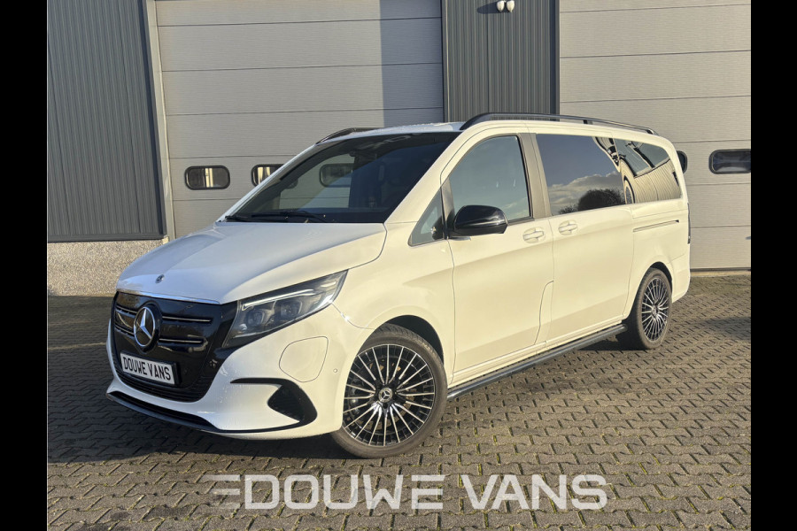 Mercedes-Benz Eqv L2 Luchtvering Memory 7 Persoons Leder LED AMG Sidebars