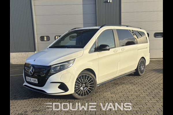 Mercedes-Benz Eqv L2 Luchtvering Memory 7 Persoons Leder LED AMG Sidebars