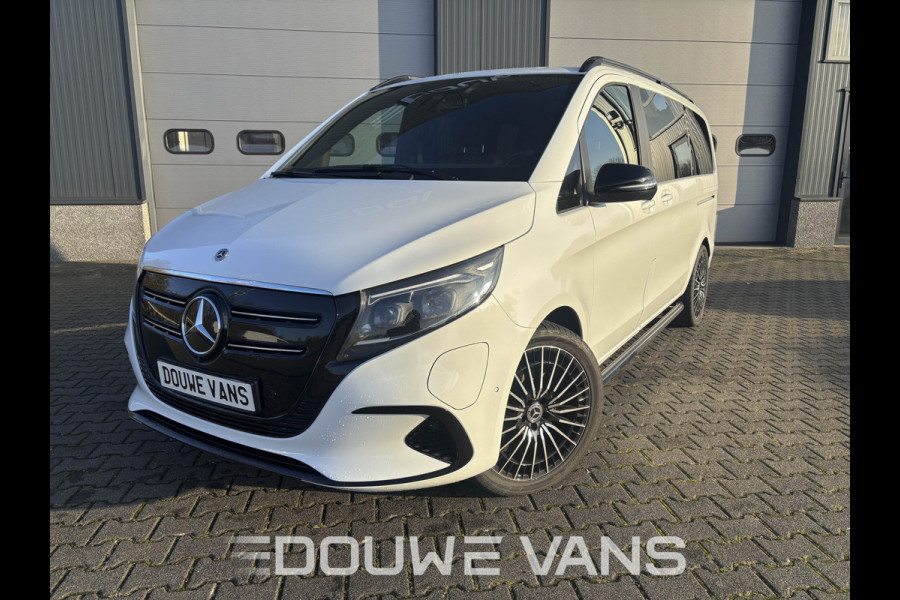 Mercedes-Benz Eqv L2 Luchtvering Memory 7 Persoons Leder LED AMG Sidebars