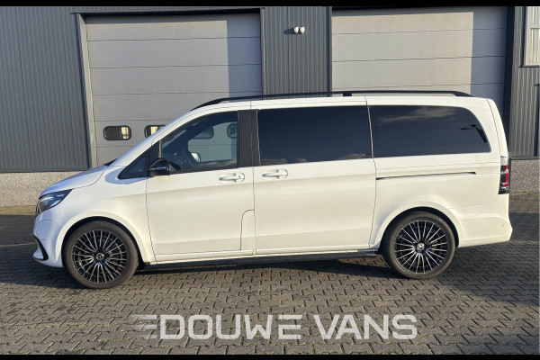 Mercedes-Benz Eqv L2 Luchtvering Memory 7 Persoons Leder LED AMG Sidebars