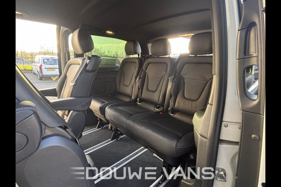 Mercedes-Benz Eqv L2 Luchtvering Memory 7 Persoons Leder LED AMG Sidebars
