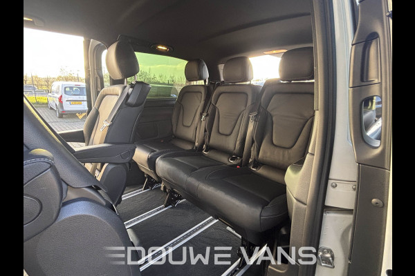 Mercedes-Benz Eqv L2 Luchtvering Memory 7 Persoons Leder LED AMG Sidebars