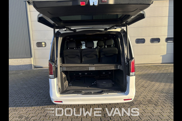 Mercedes-Benz Eqv L2 Luchtvering Memory 7 Persoons Leder LED AMG Sidebars