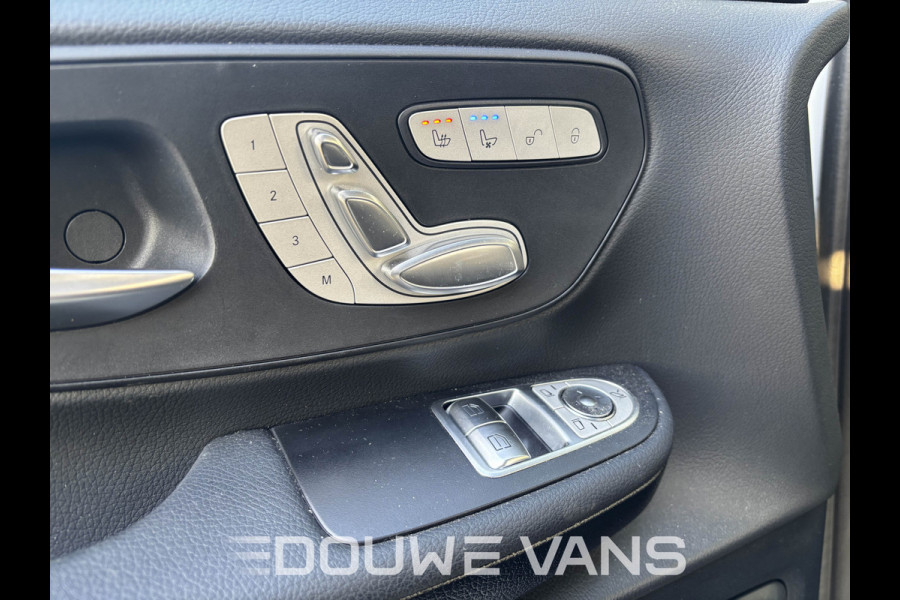 Mercedes-Benz Eqv L2 Luchtvering Memory 7 Persoons Leder LED AMG Sidebars