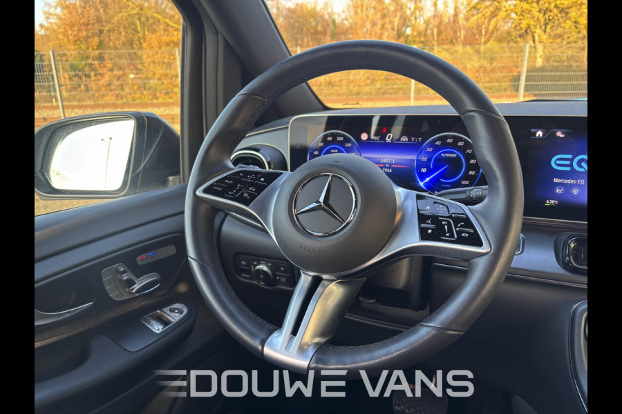 Mercedes-Benz Eqv L2 Luchtvering Memory 7 Persoons Leder LED AMG Sidebars