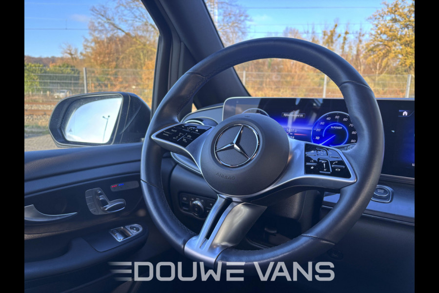 Mercedes-Benz Eqv L2 Luchtvering Memory 7 Persoons Leder LED AMG Sidebars