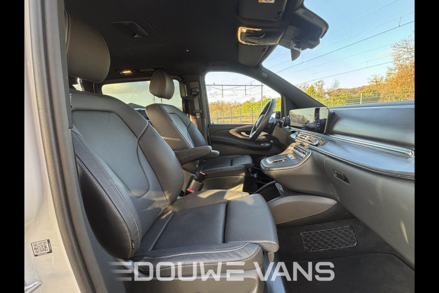 Mercedes-Benz Eqv L2 Luchtvering Memory 7 Persoons Leder LED AMG Sidebars