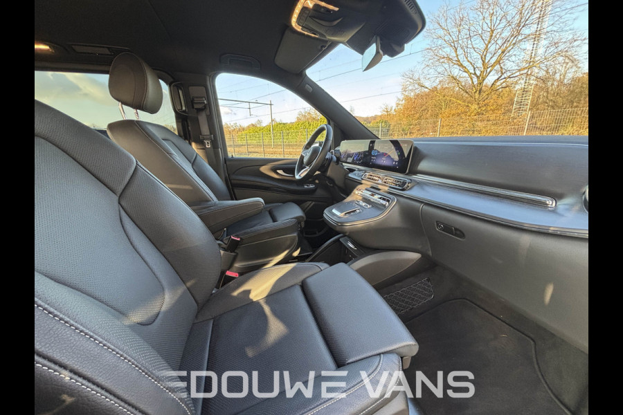 Mercedes-Benz Eqv L2 Luchtvering Memory 7 Persoons Leder LED AMG Sidebars