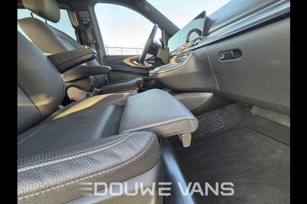 Mercedes-Benz Eqv L2 Luchtvering Memory 7 Persoons Leder LED AMG Sidebars