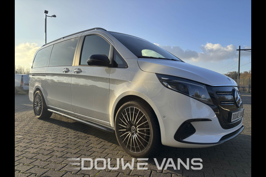 Mercedes-Benz Eqv L2 Luchtvering Memory 7 Persoons Leder LED AMG Sidebars