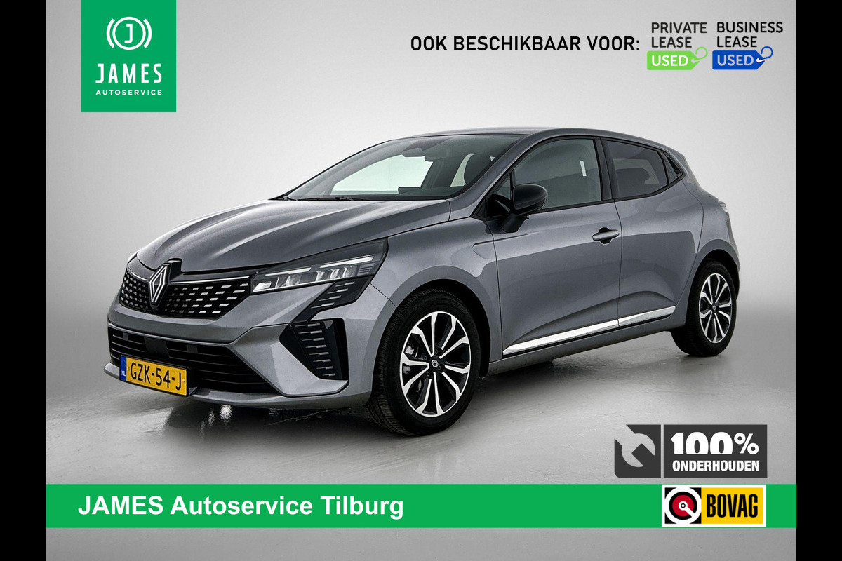 Renault Clio 1.0 TCe 90 GPF techno PRIVATE LEASE vanaf € 469