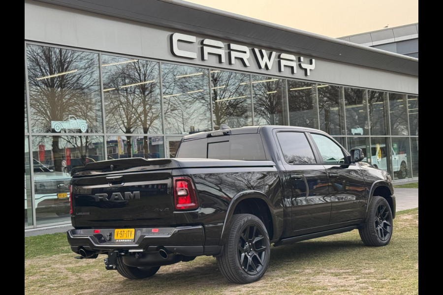 Dodge Ram Laramie full spec. luchtvering, pano, pass.scherm MY25 3.0L TT Hurrican 420pk