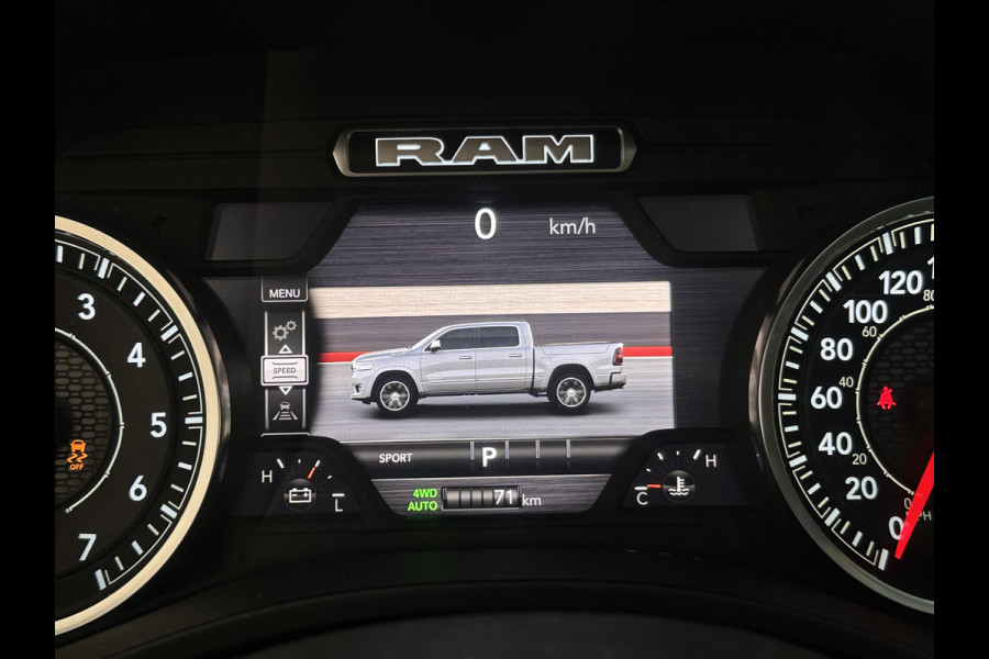 Dodge Ram MY2025 Laramie Sport 3.0L TT Hurrican 420pk