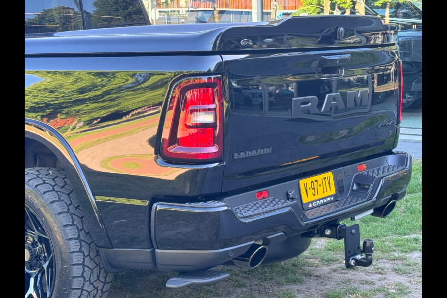 Dodge Ram 1500 2025 Laramie full spec. luchtvering, Pano, pass.scherm
