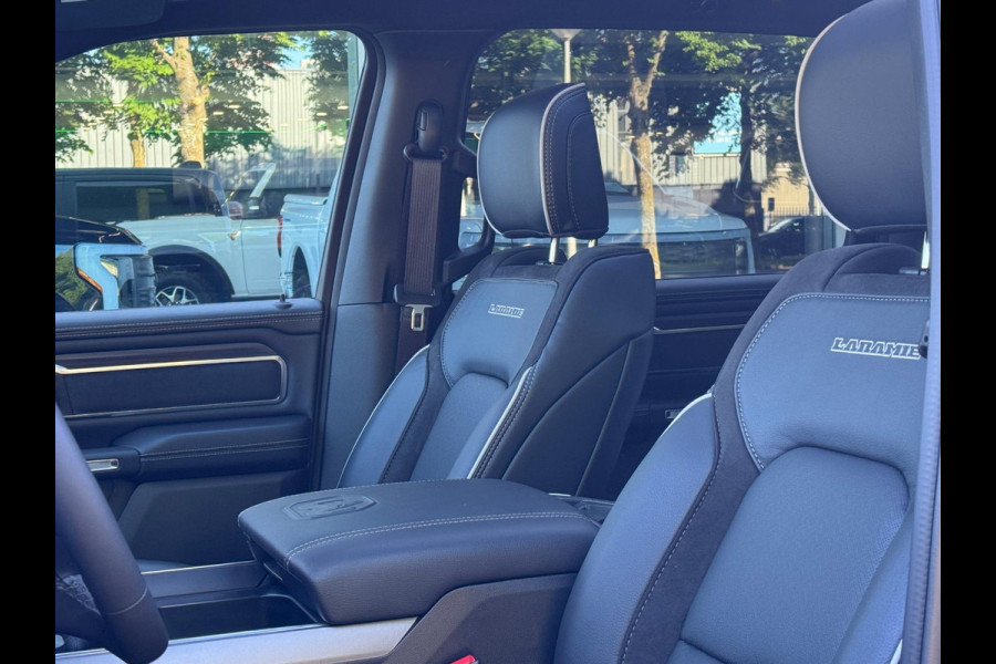 Dodge Ram 1500 2025 Laramie full spec. luchtvering, Pano, pass.scherm