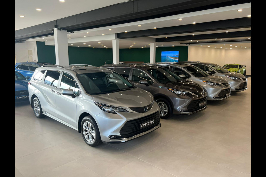 Toyota highlander Sienna 2.5 Hybrid Luxe XLE