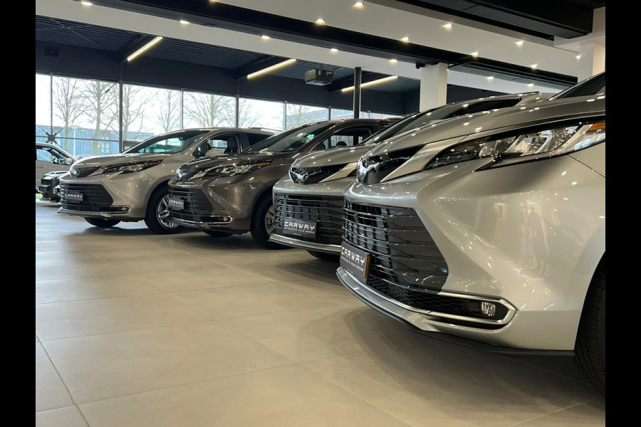 Toyota highlander Sienna 2.5 Hybrid Luxe XLE