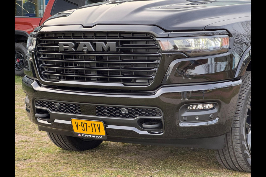 Dodge Ram Laramie full spec. luchtvering, pano, pass.scherm MY25 3.0L TT Hurrican 420pk