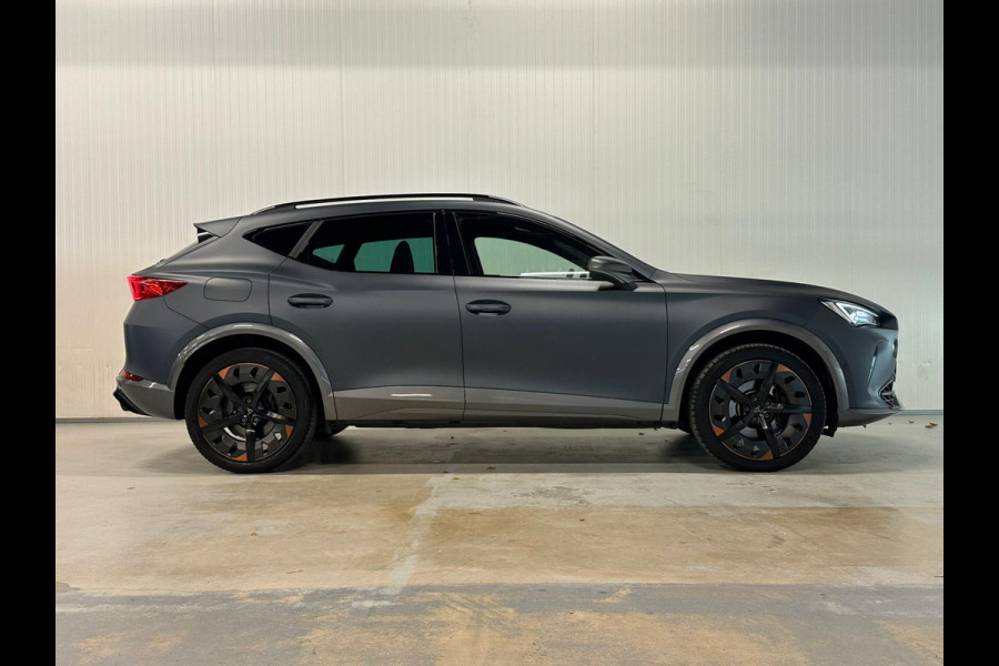 CUPRA Formentor 2.0 TSI 4DRIVE VZ | AMBIANCE | LEDER | CAMERA | MAT BLAUW