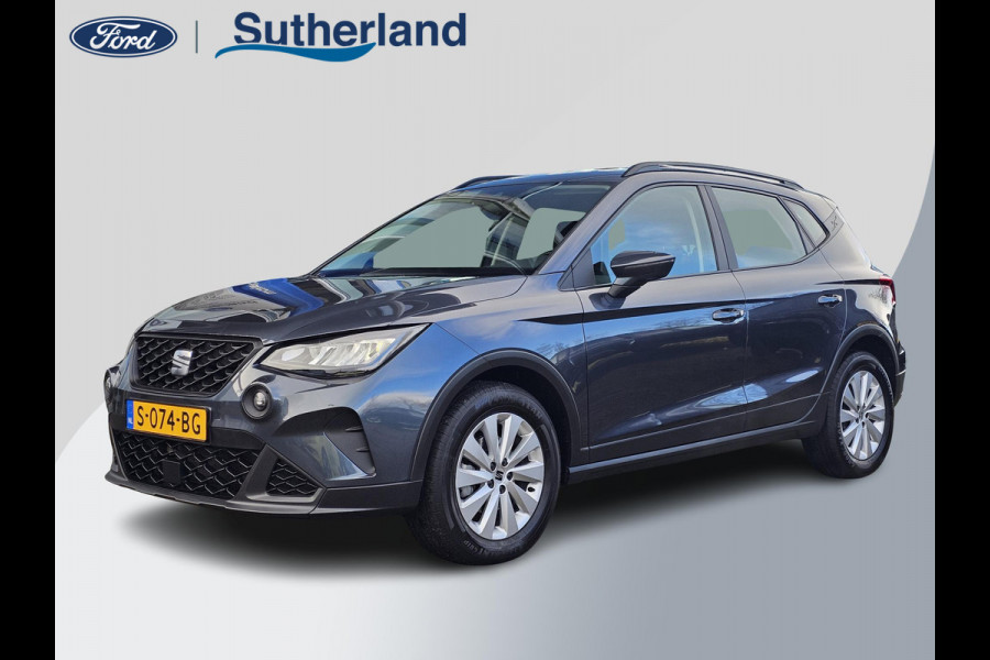 Seat Arona 1.0 TSI Style Lane assist | Climate control | App connect | Multifunctioneel stuur | Cruise control | PDC | Nette auto!