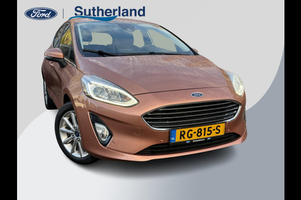 Ford Fiesta 1.0 EcoBoost Titanium 100pk Trekhaak | Camera | Clima | Navi | DAB+