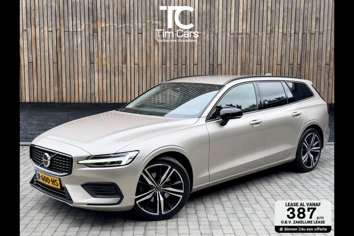 Volvo V60 2.0 B3 Essential Automaat | Google Maps Navigatiesysteem | Apple CarPlay | LED verlichting | Stoel & stuurwielverwarming | Cruis