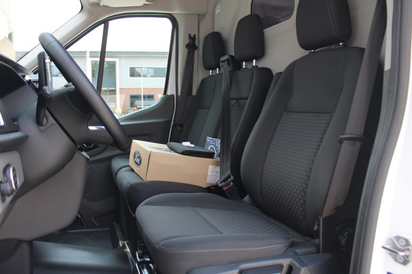 Ford E-Transit 350 L3H2 Trend 68 kWh Vol Elektrisch - 360 Camera - Pro Power Onboard - Dodehoek Assistent - Rijklaar