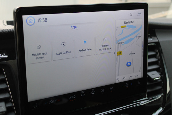 Ford E-Transit 350 L3H2 Trend 68 kWh Vol Elektrisch - 360 Camera - Pro Power Onboard - Dodehoek Assistent - Rijklaar