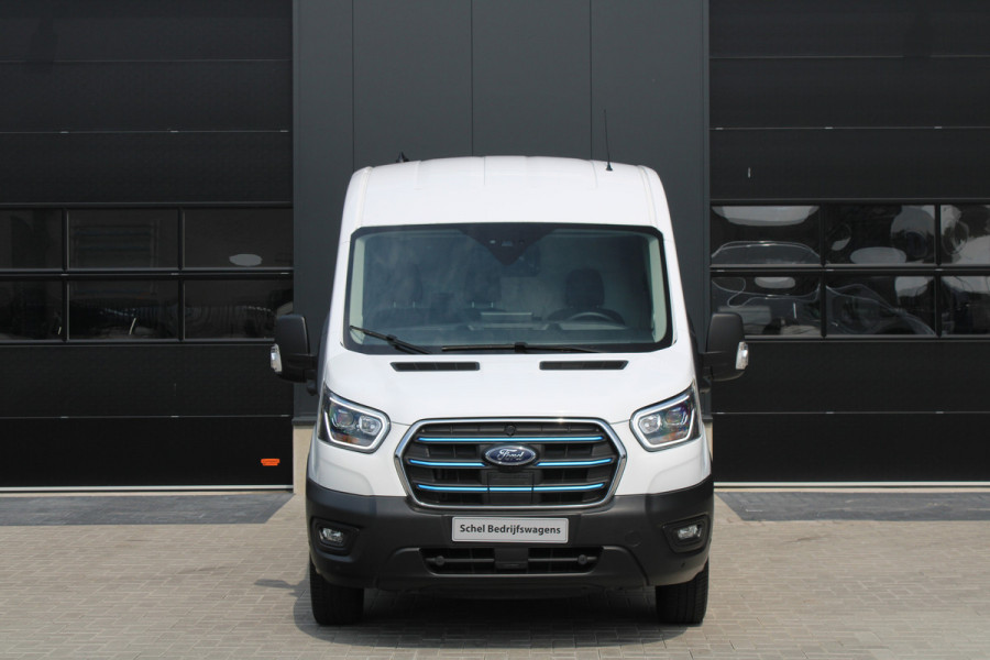 Ford E-Transit 350 L3H2 Trend 68 kWh Vol Elektrisch - 360 Camera - Pro Power Onboard - Dodehoek Assistent - Rijklaar