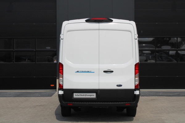 Ford E-Transit 350 L3H2 Trend 68 kWh Vol Elektrisch - 360 Camera - Pro Power Onboard - Dodehoek Assistent - Rijklaar