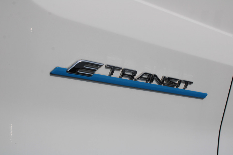 Ford E-Transit 350 L3H2 Trend 68 kWh Vol Elektrisch - 360 Camera - Pro Power Onboard - Dodehoek Assistent - Rijklaar