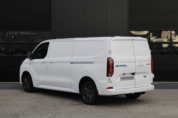 Ford E-Transit Custom 340 L2H1 Limited 65 kWh 218pk - 2x Schuif - LED - 360 Camera - B&O - ACC - Navi - Stoel/Stuurverwarming - Rijklaar