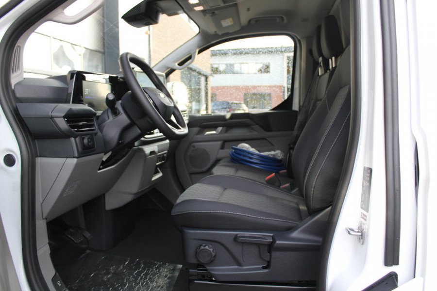 Ford E-Transit Custom 340 L2H1 Limited 65 kWh 218pk - 2x Schuif - LED - 360 Camera - B&O - ACC - Navi - Stoel/Stuurverwarming - Rijklaar