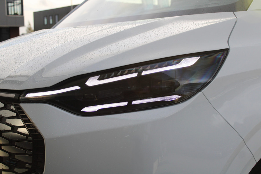 Ford E-Transit Custom 340 L2H1 Limited 65 kWh 218pk - 2x Schuif - LED - 360 Camera - B&O - ACC - Navi - Stoel/Stuurverwarming - Rijklaar